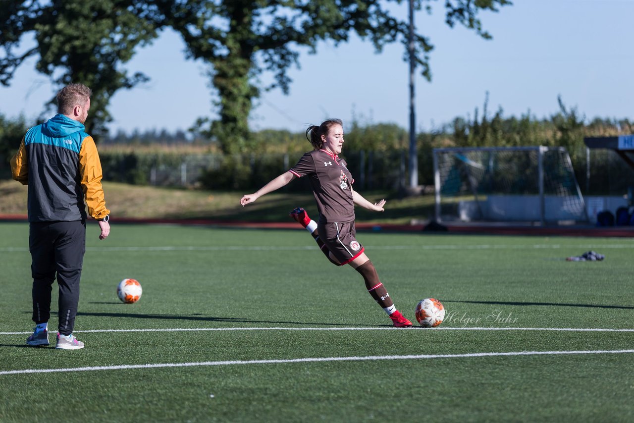 Bild 110 - B-Juniorinnen Ellerau - St.Pauli : Ergebnis: 1:5